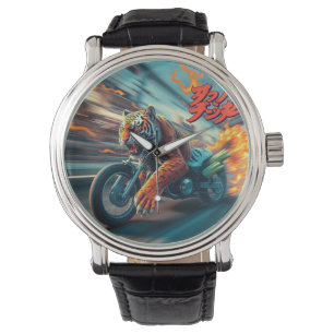 Middernacht Tijgerrijder Horloge