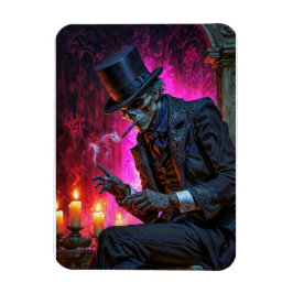 Middernacht Toast met de Baron Samedi Magneet