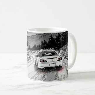 Middernacht Touge Run: S2K Manga Editie Koffiemok