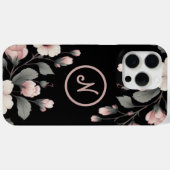 Middernacht Tropen (aanpasbaar) Case-Mate iPhone Case (Achterkant (horizontaal))