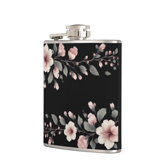 Middernacht Tropen Heupfles (Links)