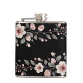 Middernacht Tropen Heupfles (Voorkant)