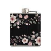 Middernacht Tropen Heupfles (Achterkant)