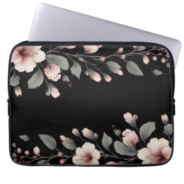 Middernacht Tropen Laptop Sleeve