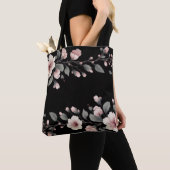 Middernacht Tropen Tote Bag (Dichtbij)