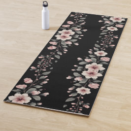 Middernacht Tropen Yogamat