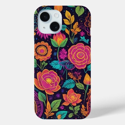 Middernacht Tuin Case-Mate iPhone Case (Achterkant)