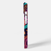 Middernacht Tuin Case-Mate iPhone Case (Achterkant / Links)