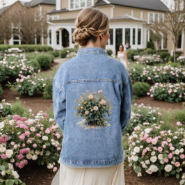 Middernacht Tuin Denim Jacket