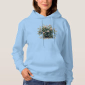 Middernacht Tuin Hoodie (Voorkant)