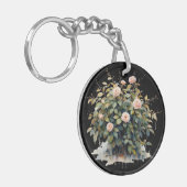 Middernacht Tuin Sleutelhanger (Voorkant Links)