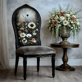 Middernacht Tuin Wilde Bloemen Decoupage Tissuepapier