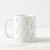 middernacht uil manen en sterren aangepaste Tekst Koffiemok (Links)