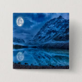 middernacht vierkante button 5,1 cm (Voorkant)