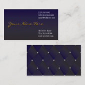 middernacht visitekaartje (Voorkant / Achterkant)