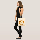 Middernacht Vlucht Boodschappentas Tote Bag (Voorkant (model))