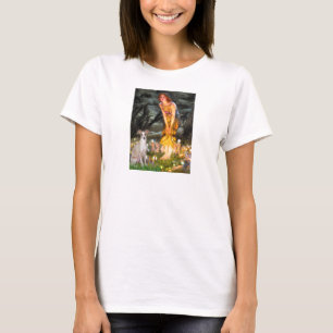 Middernacht voor midzomer - Italiaans Windhondje 5 T-shirt