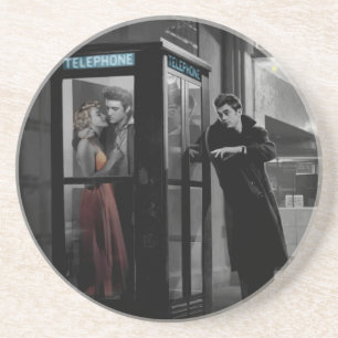 Middernacht Zandsteen Onderzetter