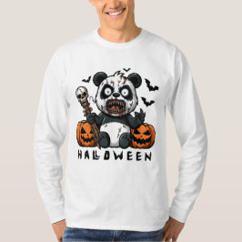 Middernacht Zombie Panda T-shirt