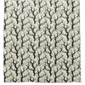 middernachtbaars douchegordijn (Voorkant)