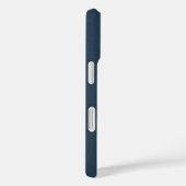 Middernachtblauw & Champagnegoud Celestial Sun Lux Case-Mate iPhone Case (Achterkant / Rechts)