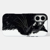 Middernachtblik Case-Mate iPhone Case (Achterkant (horizontaal))