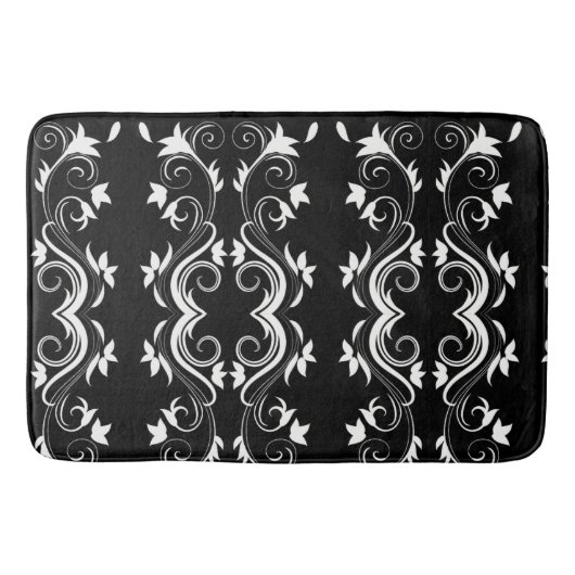 Middernachtbloei Badmat (Voorkant)