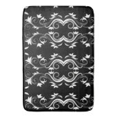 Middernachtbloei Badmat (Voorkant Verticaal)