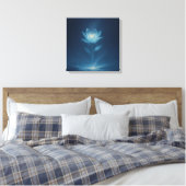 Middernachtbloei Canvas Afdruk (Insitu (Slaapkamer))
