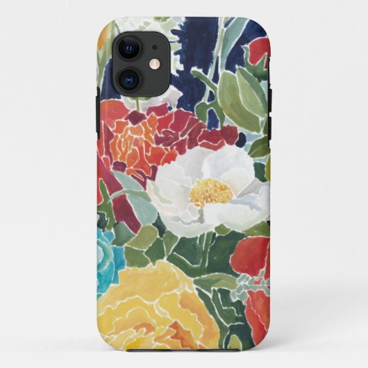 Middernachtbloemen I Case-Mate iPhone Case (Achterkant)