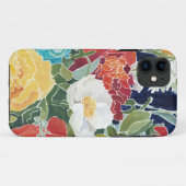 Middernachtbloemen I Case-Mate iPhone Case (Achterkant (horizontaal))
