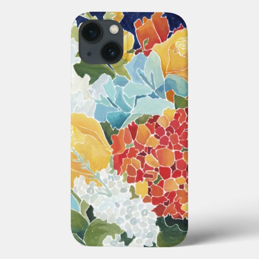 Middernachtbloemen II Case-Mate iPhone Case (Achterkant)