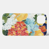 Middernachtbloemen II Case-Mate iPhone Case (Achterkant (horizontaal))
