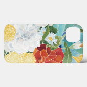 Middernachtbloemen III Case-Mate iPhone Case (Achterkant (horizontaal))