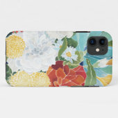 Middernachtbloemen III Case-Mate iPhone Case (Achterkant (horizontaal))