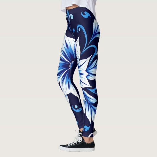 middernachtbloemleggings leggings (Links)