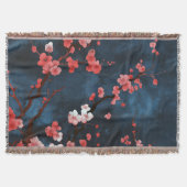 Middernachtbloesems Deken (Voorkant)