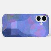 Middernachtbogen - Indigo Abstracte geometrie Case-Mate iPhone Case (Achterkant (horizontaal))