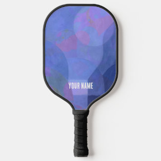 Middernachtbogen - Indigo Abstracte geometrie Pickleball Paddle