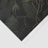 Middernachtboodschapper Tissuepapier (Detail)