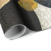 Middernachtbos op de planeet Mercurius #1 Cadeaupapier (Rol Hoek)