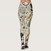 Middernachtelijke Belofte Leggings (Achterkant)