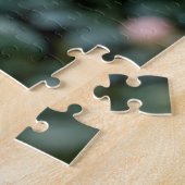Middernachtelijke Bloeiende Katten Legpuzzel (Zijkant)