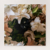 Middernachtelijke Bloeiende Katten Legpuzzel (Horizontaal)
