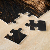 Middernachtelijke Bloeiende Katten Legpuzzel (Zijkant)