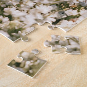 Middernachtelijke Bloeiende Katten Legpuzzel (Zijkant)