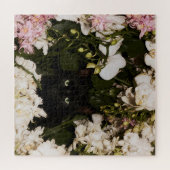 Middernachtelijke Bloeiende Katten Legpuzzel (Horizontaal)