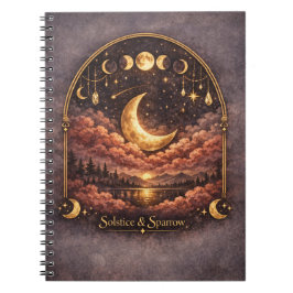 Middernachtelijke Droom Celestial Notitieboek