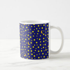 Middernachtelijke hemel koffiemok