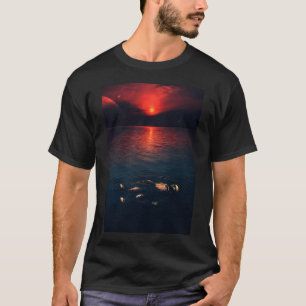 Middernachtelijke kilte t-shirt
